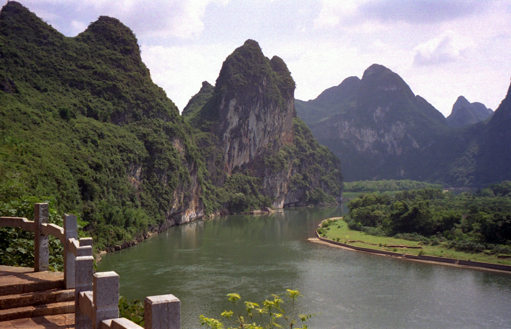 Guilin Li River landscape, Guilin