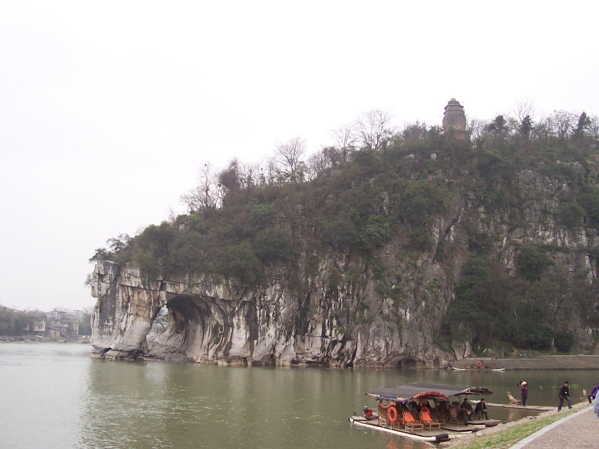 Guilin Elephant Trunk Hill, Guilin