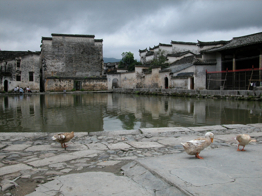 Hongcun village Anhui, Huangshan