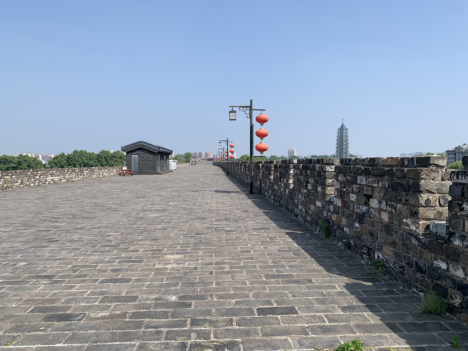 Nanjing city wall, Nanjing