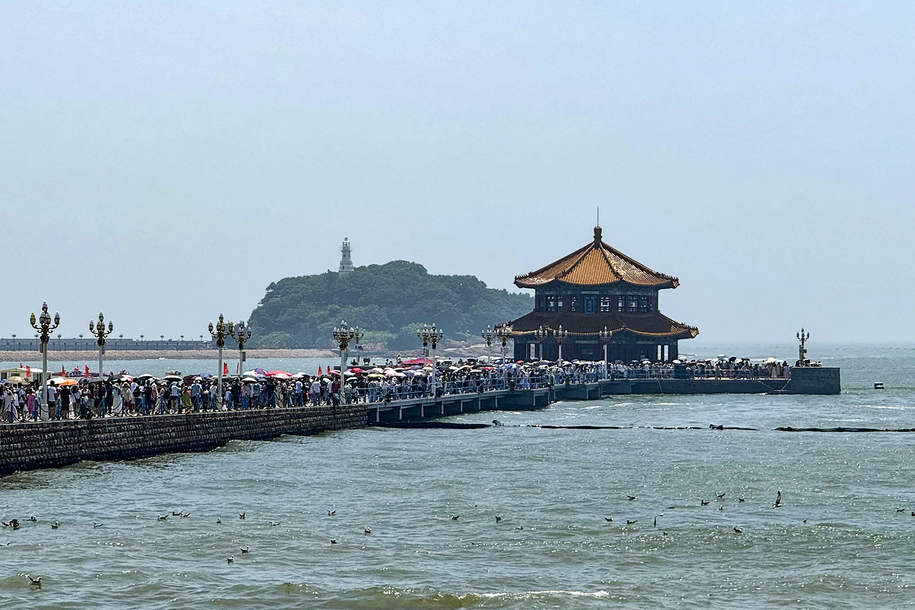 Qingdao Zhanqiao pier, Qingdao
