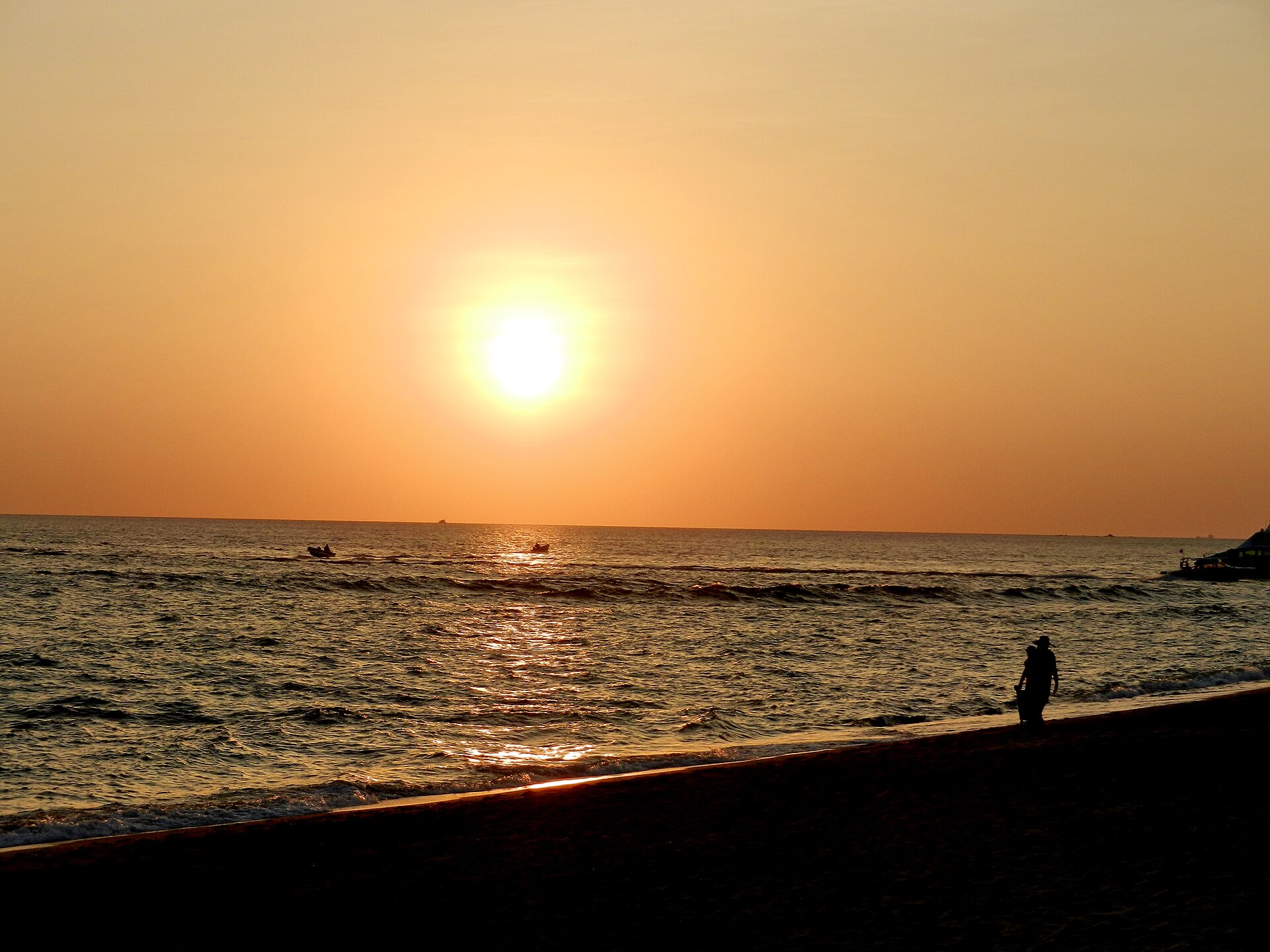 Sanya Bay sunset, Sanya