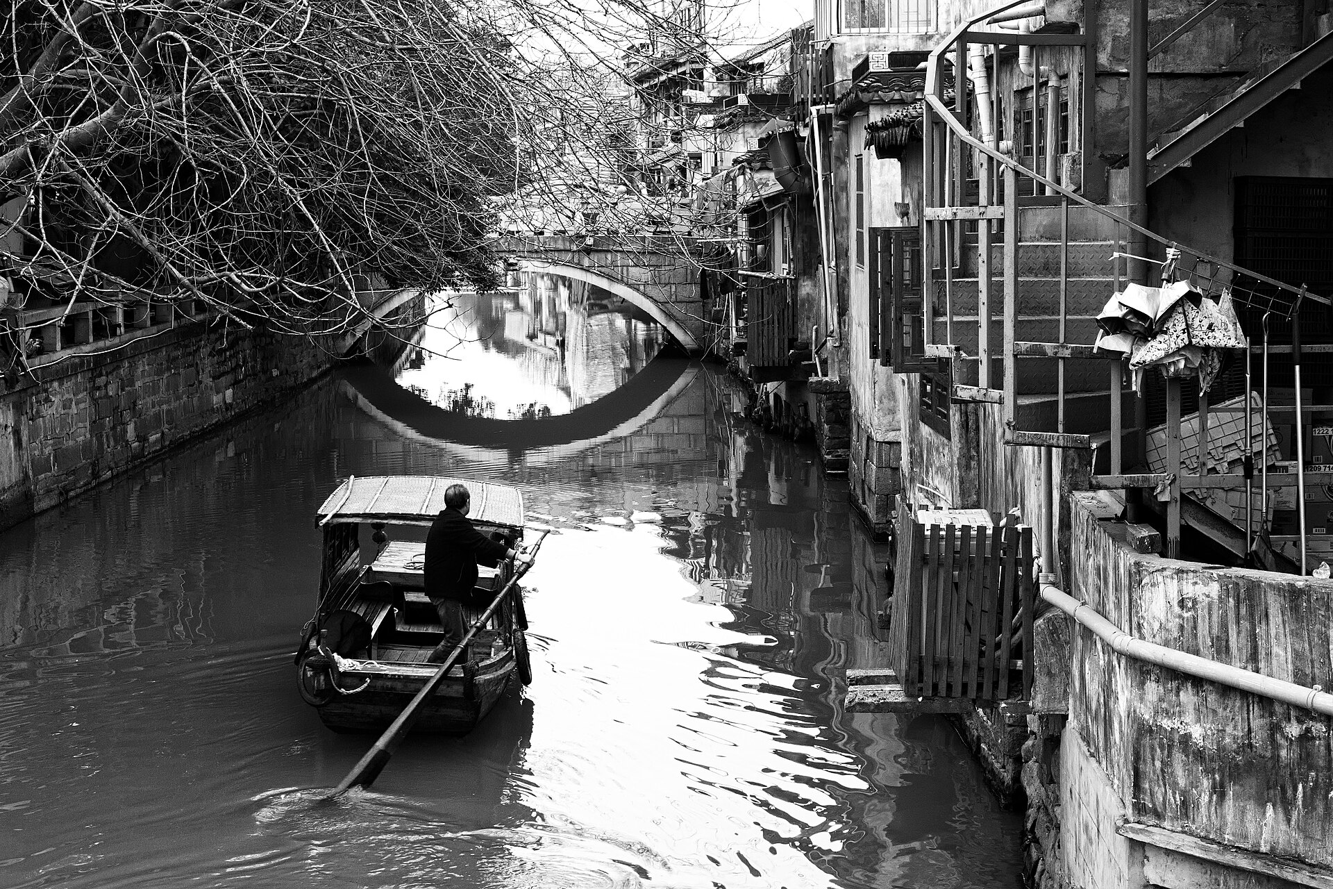 Suzhou Pingjiang Road canal, Suzhou