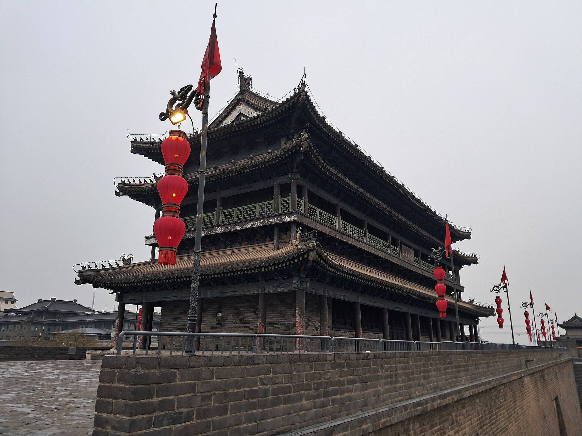 Xi'an city wall, Xi’an