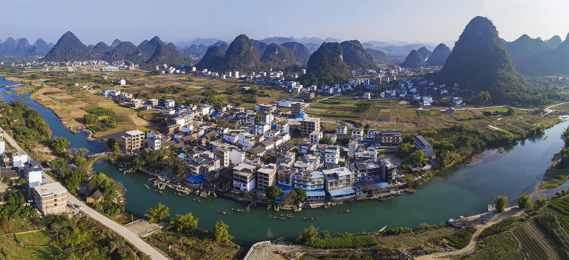 Yangshuo Yulong River, Yangshuo
