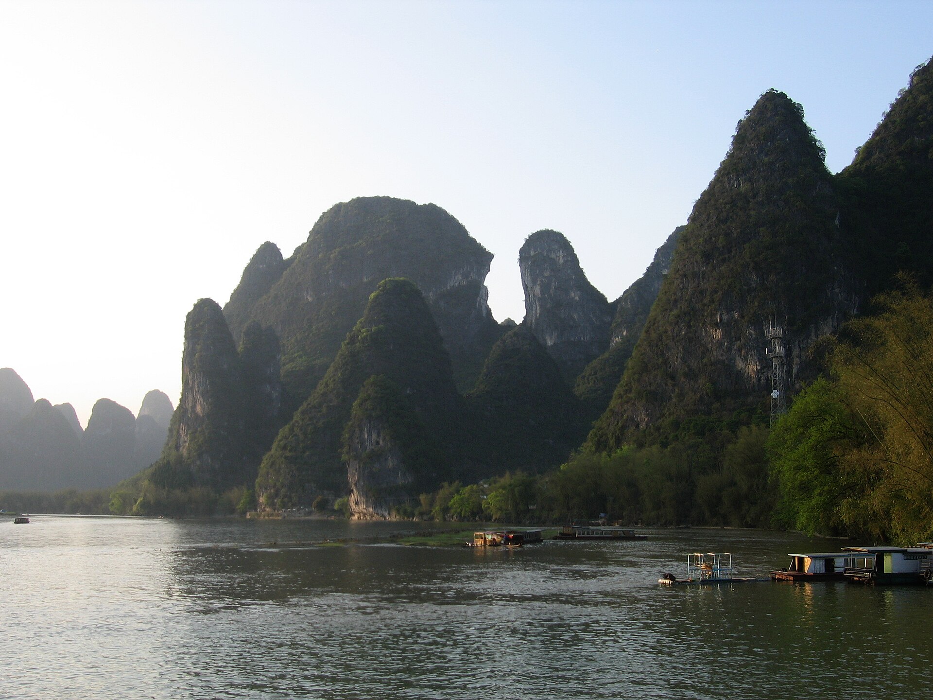 Xingping Li River, Yangshuo